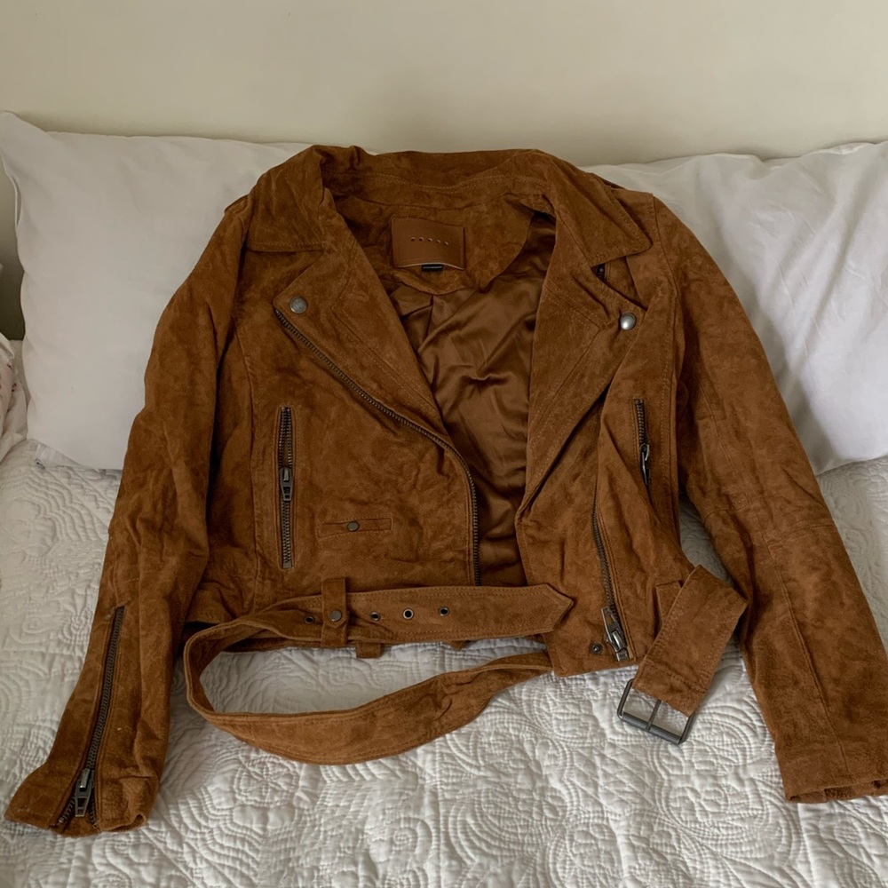 Blank NYC suede jacket